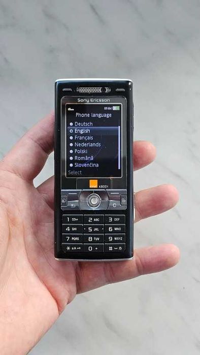 Sony Ericsson K800i Stan Bardzo Ładny
