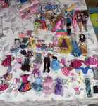 Lote de bonecas barbie