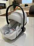Cybex Cloud T i-Size plus (Platinum White) + ПОДАРУНОК адаптери