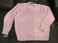 Sweter męski Zara man basic r. XL