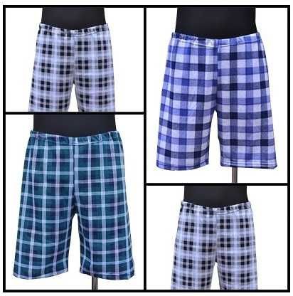 Spodnie piżamowe krótkie nogawki roz.176 L