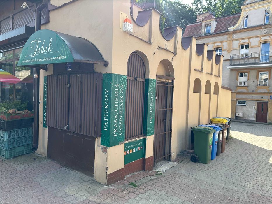 Do wynajęcia lokal na samym deptaku w Szczawnie Zdroju !