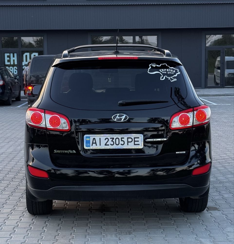 Hyundai santa fe 2012