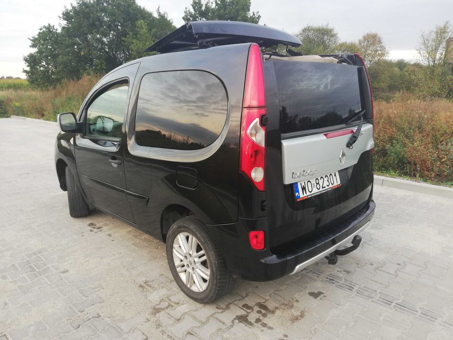 Renault Kangoo Bebop -jedyny taki-dobra cena-zobacz ew.zamiana