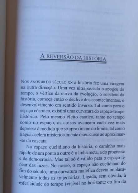 A Ilusão do Fim - Jean Baudrillard