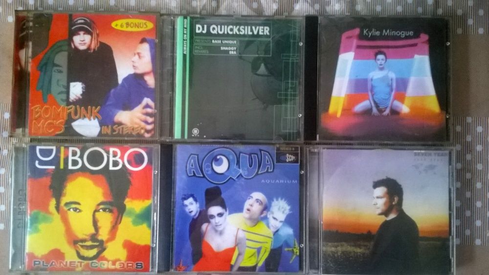 Płyty CD pop,rock,dance...vol.1