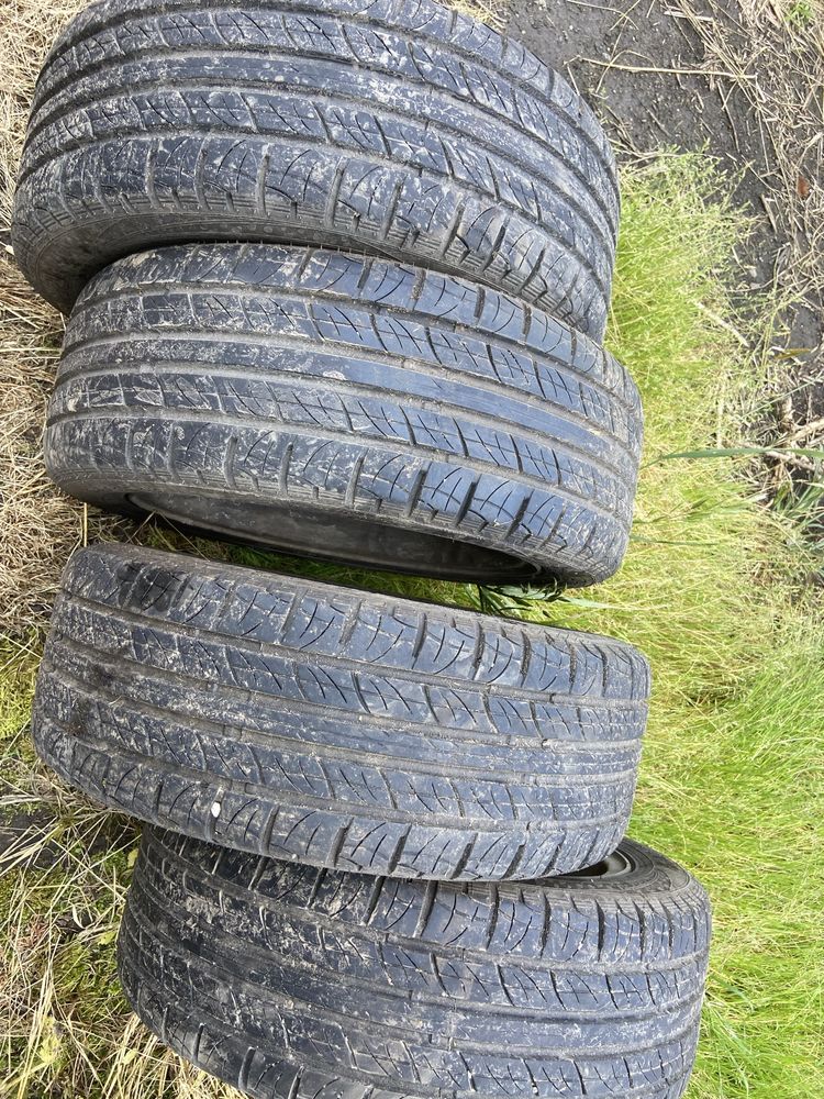 Koła felgi alufelgi peugeot 206 195/50R15