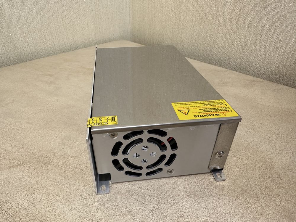 Імпульсне джерело живлення 1200W, 13.8V. Трансформаторний адаптер