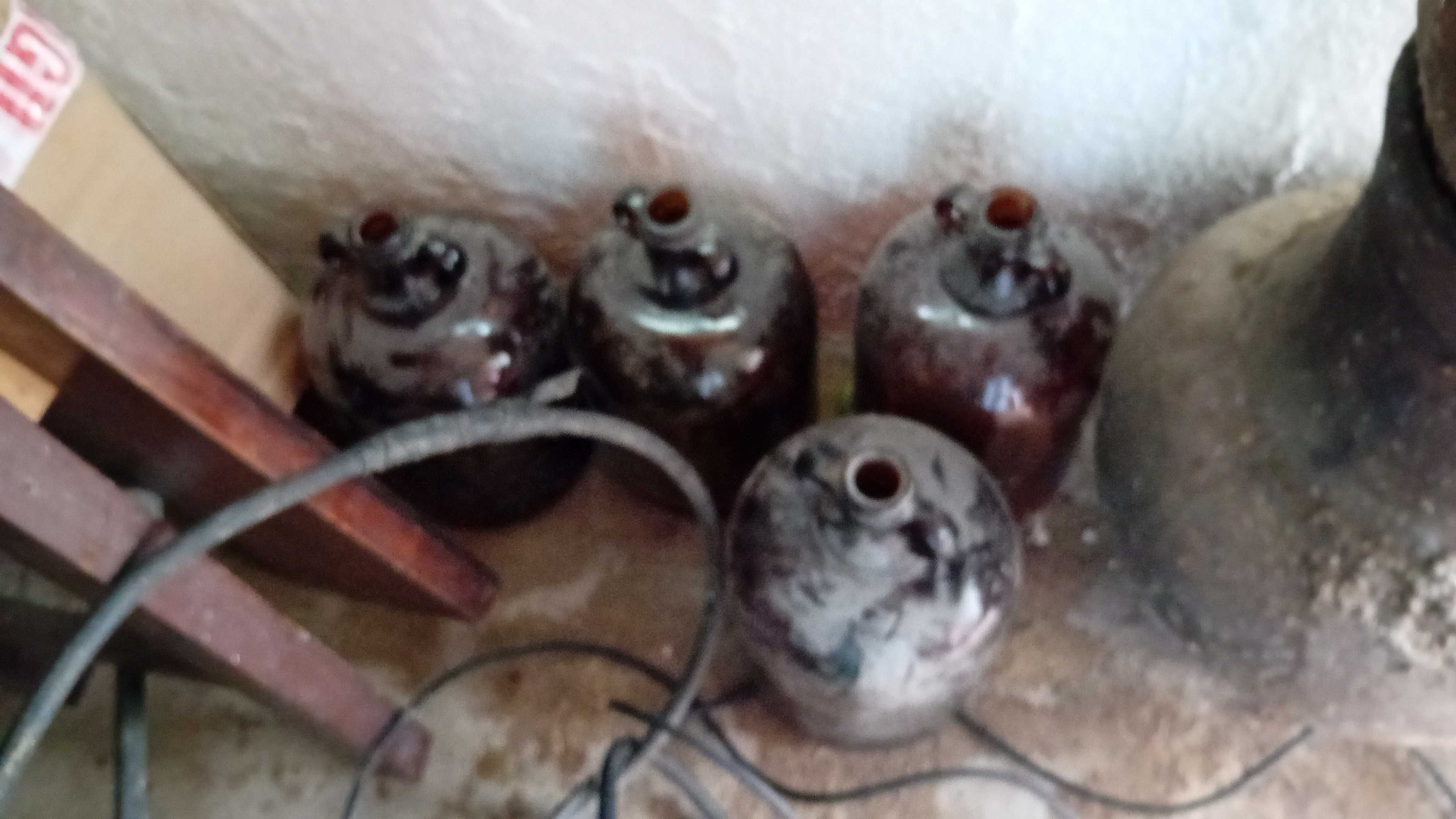 Varias peças  antigas