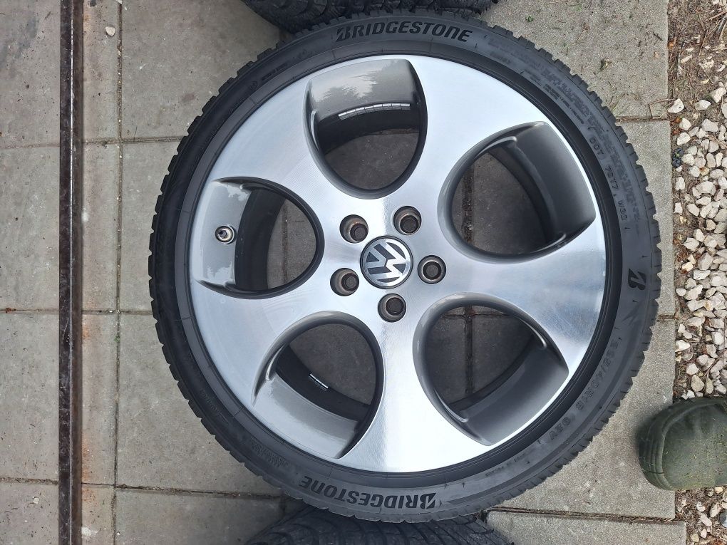 Koła BBS GTI łopaty 18 cali 5x112