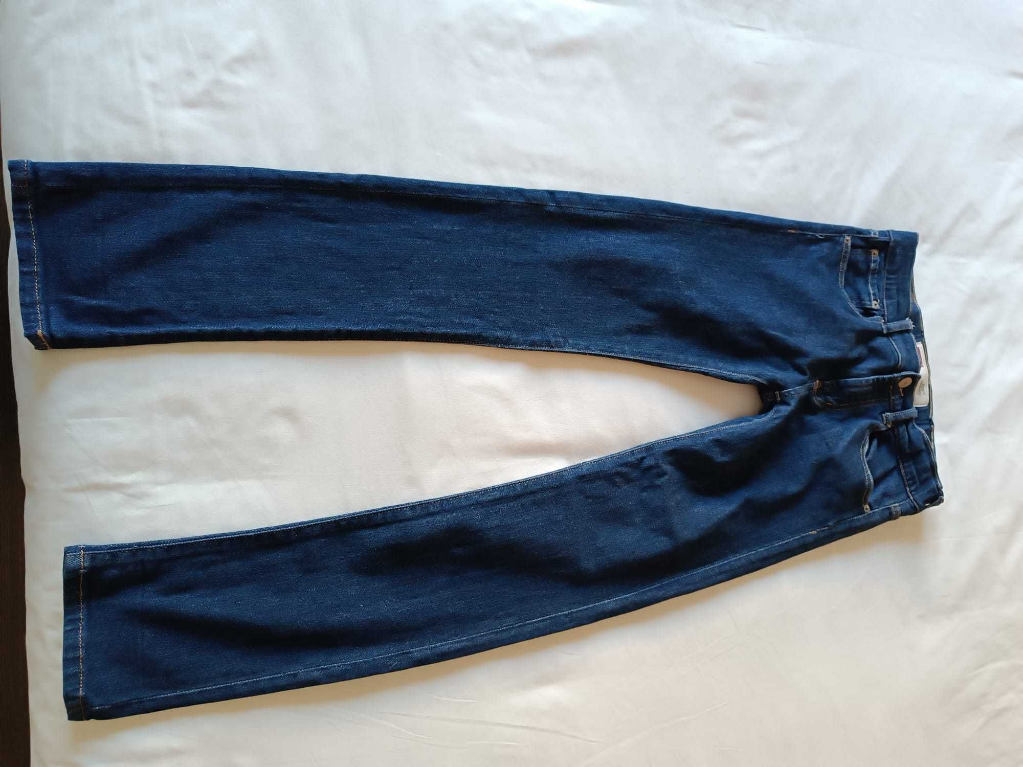 Calças ganga Levis 510 originais tam. 14 Skinny