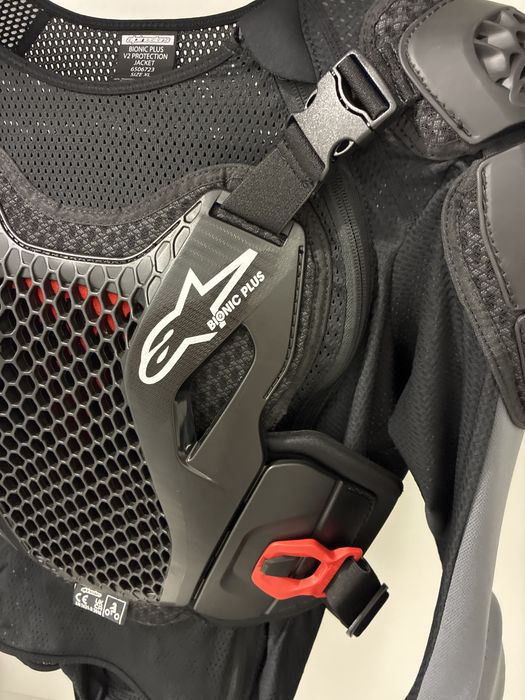 Черепаха Alpinestars plus v2 protection xl