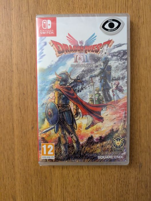 Dragon quest 1 e 2 hd remake