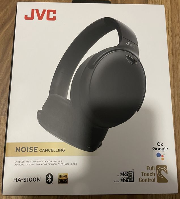 Okazja! JVC HA-S100N Słuchawki Bluetooth z hybrydową redukcją szumów