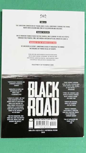 Black Road Volume 1 e 2