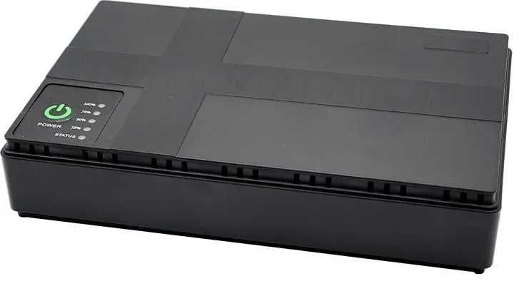 Міні ДБЖ DCP-018W 2хDC+USB OUT, USB/9V/12V 18W 10400Ah (без БЖ)