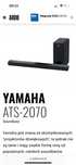 Yamaha ATS-2070 soundbar