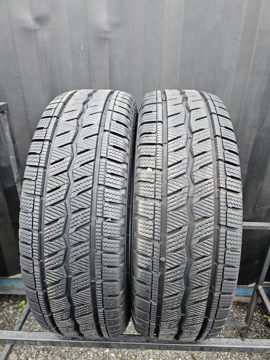 Opony ZIMOWE HANKOOK 225/70/15C Para 10mm NOWE DEMO