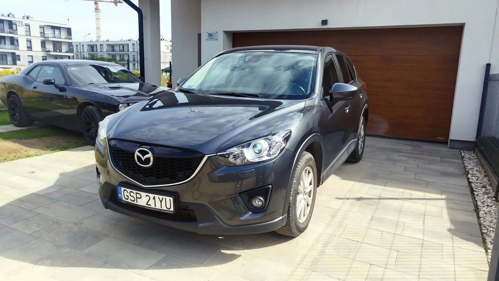 Mazda CX-5 Skyactive, 4x4, Automat, grzane fotele, led, czujniki x2, RVM