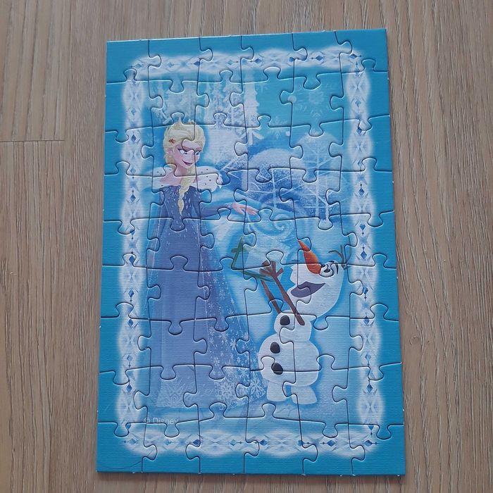 Puzzle Frozen Mini 54Pcs 4A+