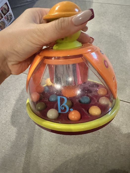 Юла, дзига Battat мандаринка