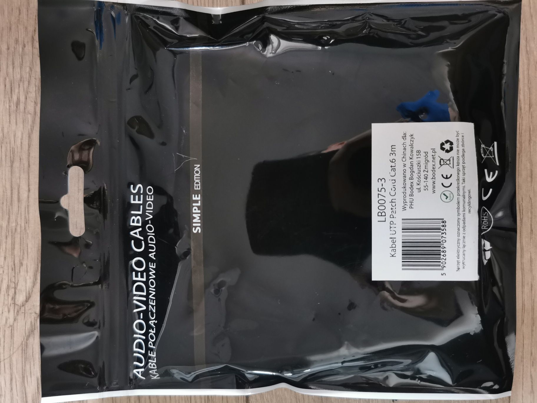 Kabel Ethernet 3m