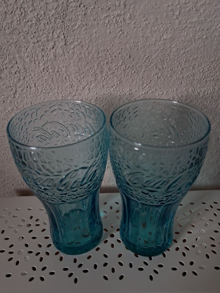 Szklanki Coca-cola