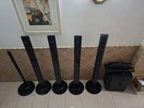 Sistema de som Samsung 5.1 PS-RTX500 Surround