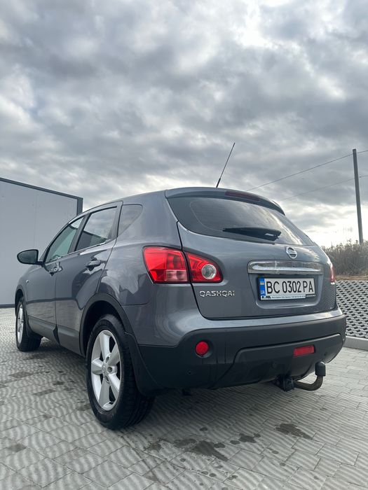 Нісан Кашкай 2008 р
