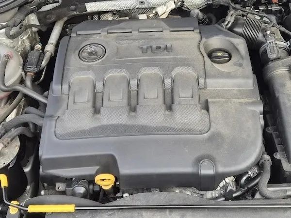 CXX kompletny silnik 1.6 TDI DELPHI VAG 90-110KM / 66-81kW CXXA CXXB