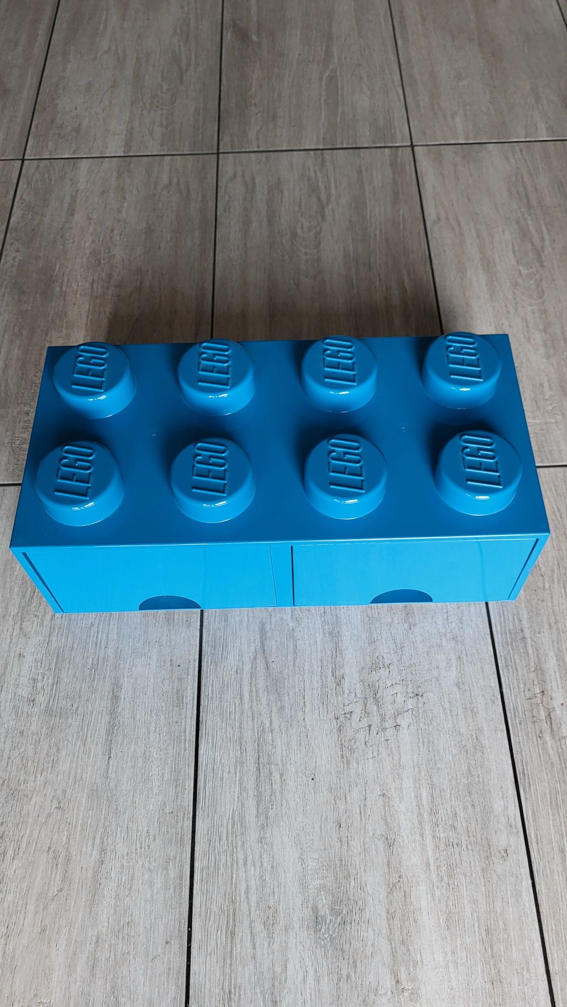Skrzynka pojemnik z szufladami LEGO