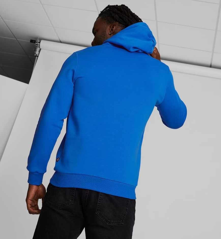Мужская толстовка худи на флисе puma оригинал