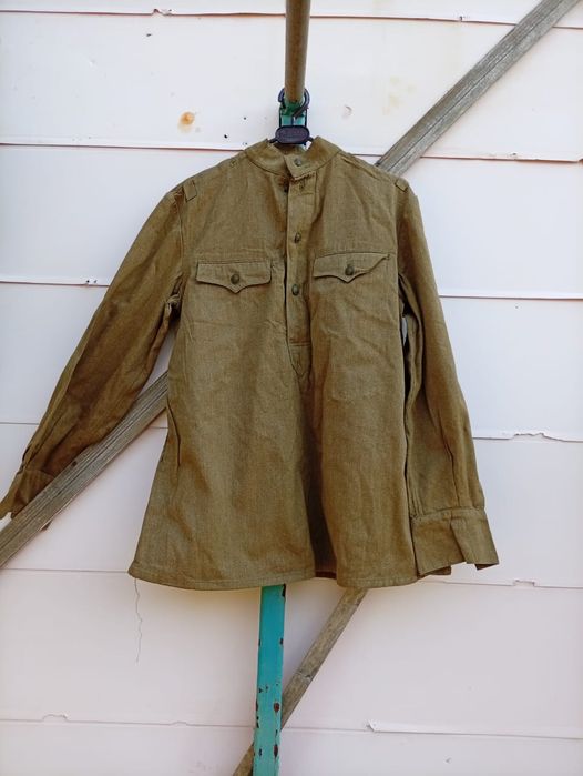 Форма советская военная трофей