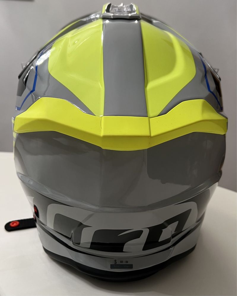 CAPACETE Airoh Strycker Shaded 2022 Yellow Gloss