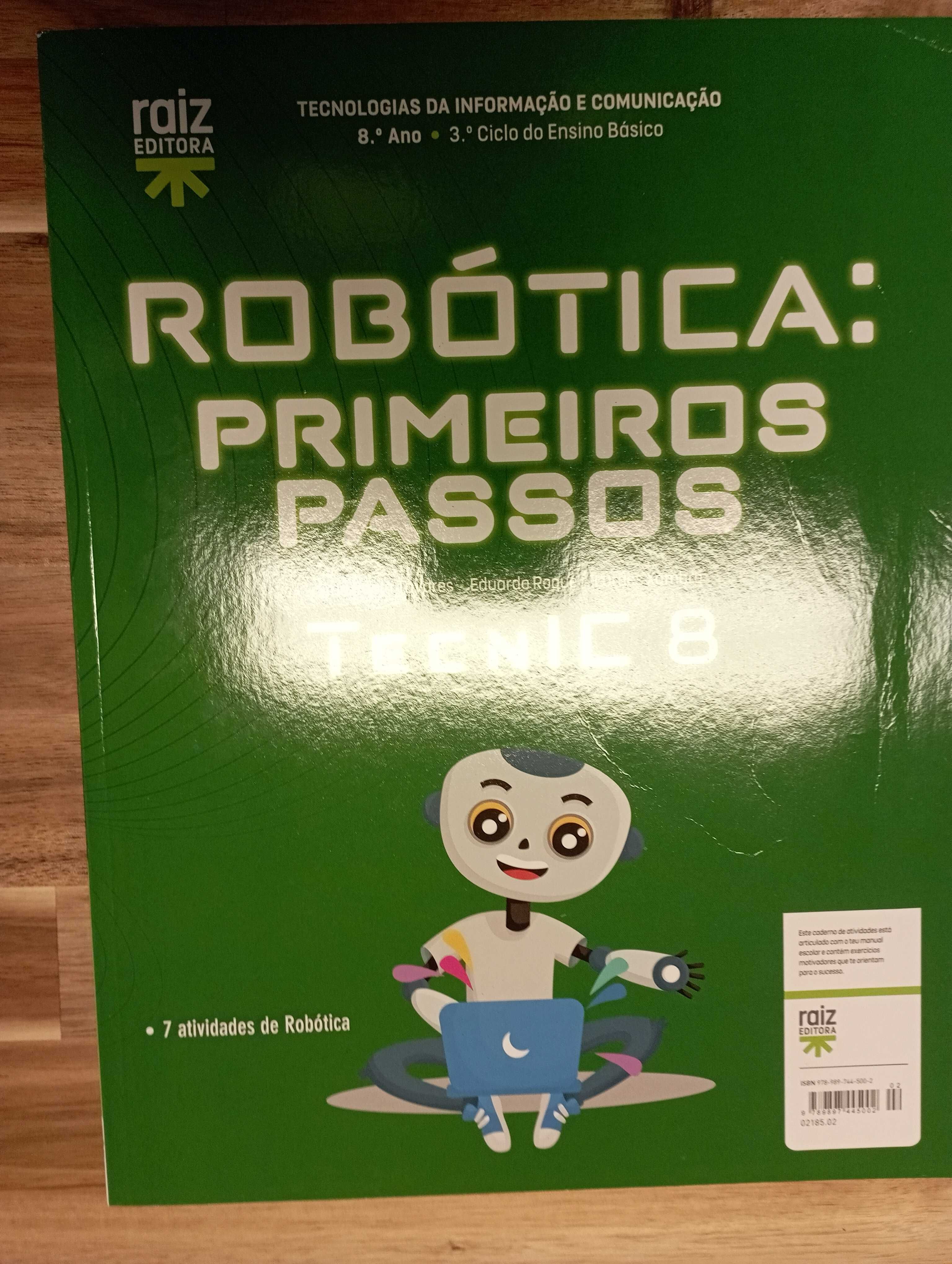 Livro de fichas de TIC TECNIC 8