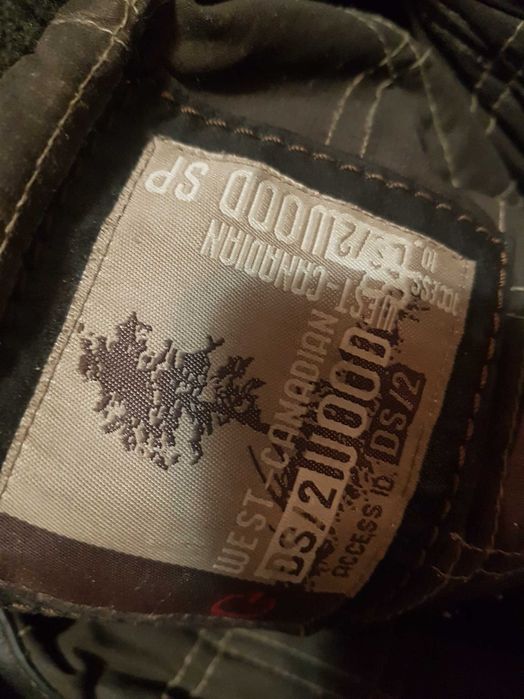 Firmowa kurtka skora naturalna L