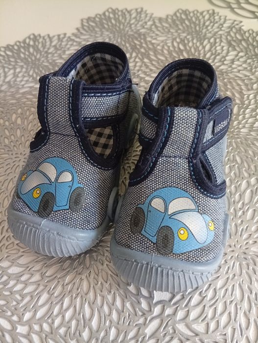 Buciki kapcie chłopięce ViGGaMi