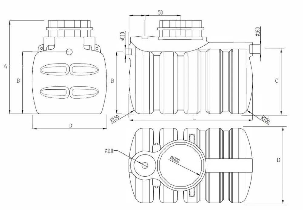 Przydomowa oczyszczalnia DELFIN SBRmad Prestige.