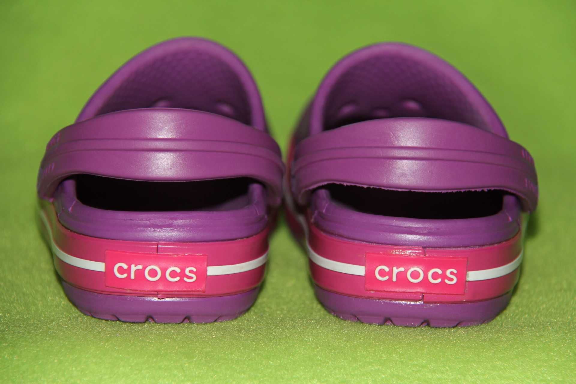 CROCS крокс, кроксы, крокси р.23-24 стелька 14,5-15 см