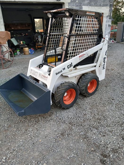 Mini ładowarka, bobcat 440