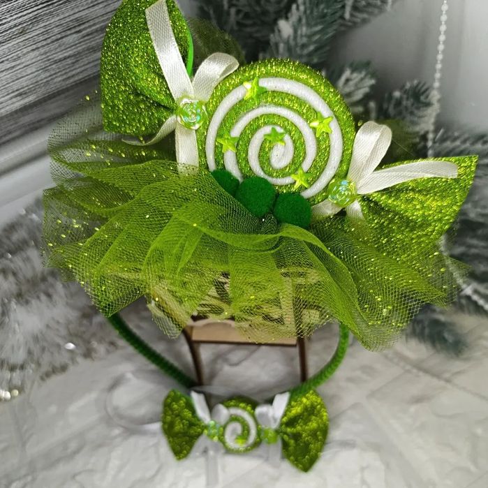 Цукерочка конфетка обруч конфетки цукерка