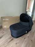 Gondola Cybex Cot S – Denim Blue-Blue – jak nowa!