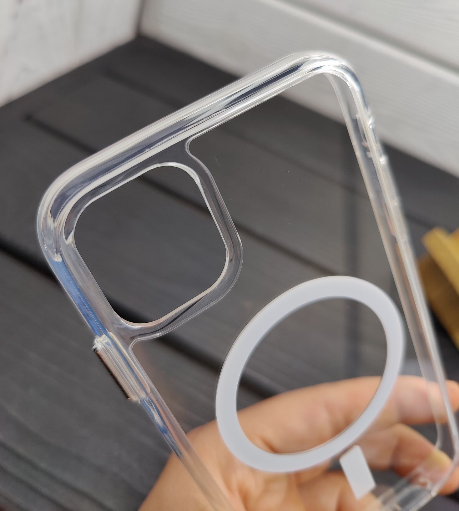‼️Чехол прозрачный Space MagSafe на iPhone 11/ 11 Pro/ 11 Pro Max