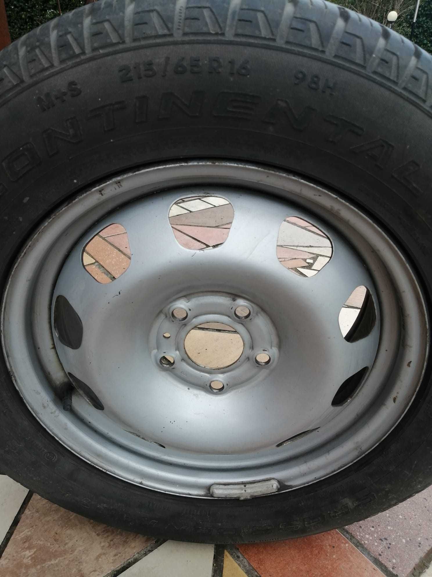 Felgi stalowe 16” Dacia Duster 1.2 komplet - 4 felgi + opony gratis