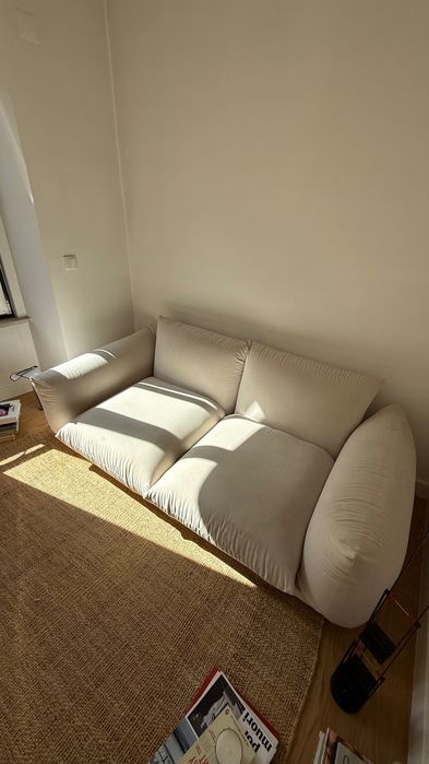 Custom made 2 seater sofa.