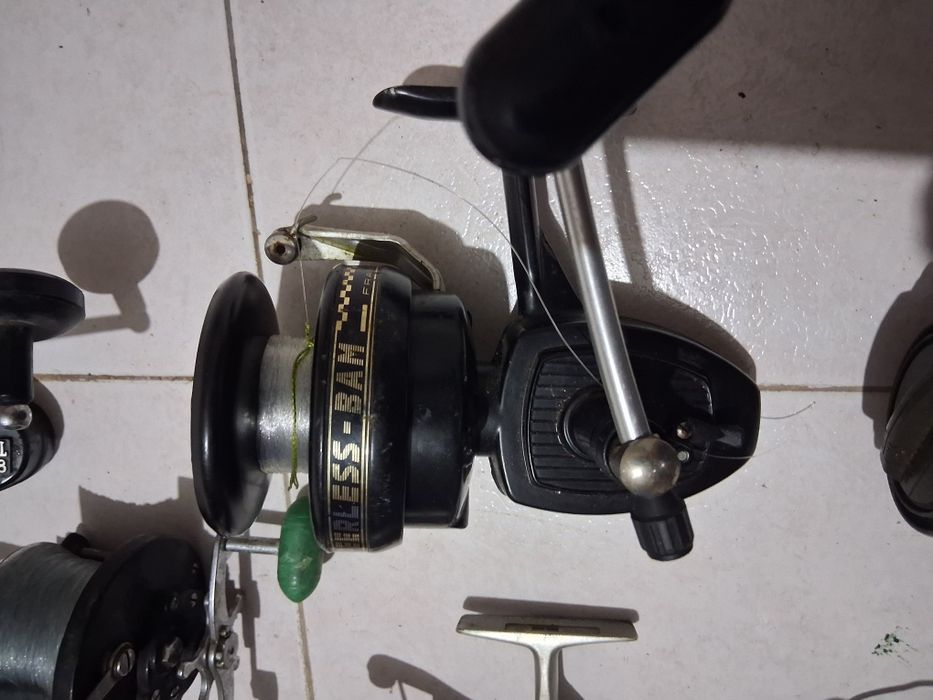 Varios carreto pesca michtel e outros
