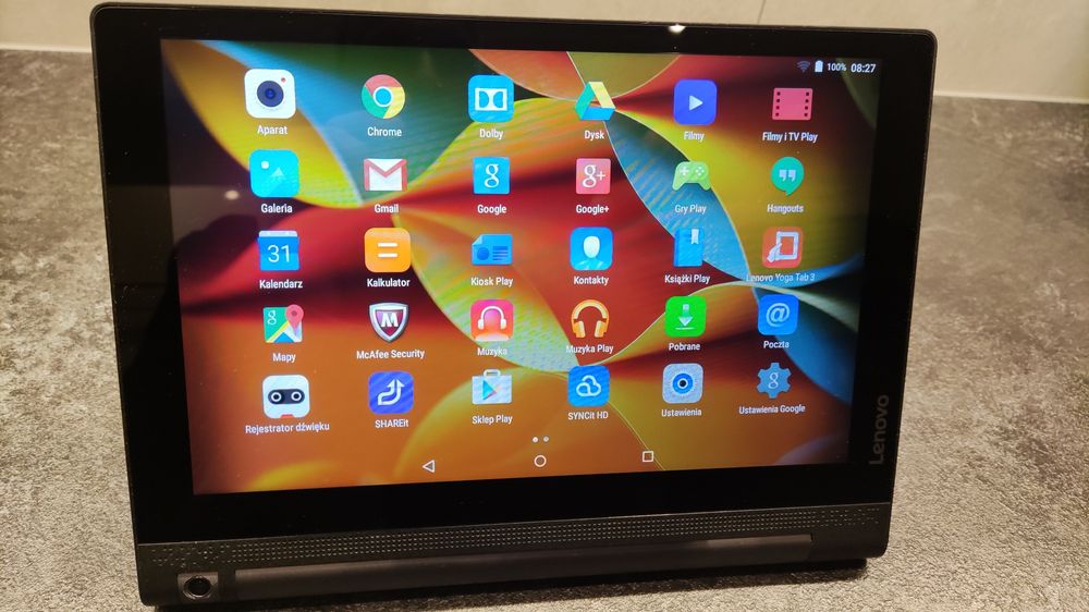 Tablet Lenovo Yoga yt3