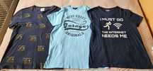 T-shirty 10zl/sztuka, r.M