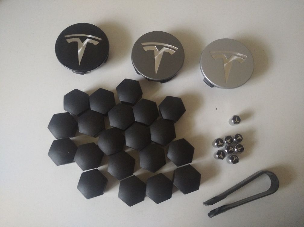 Колпачки заглушки Tesla