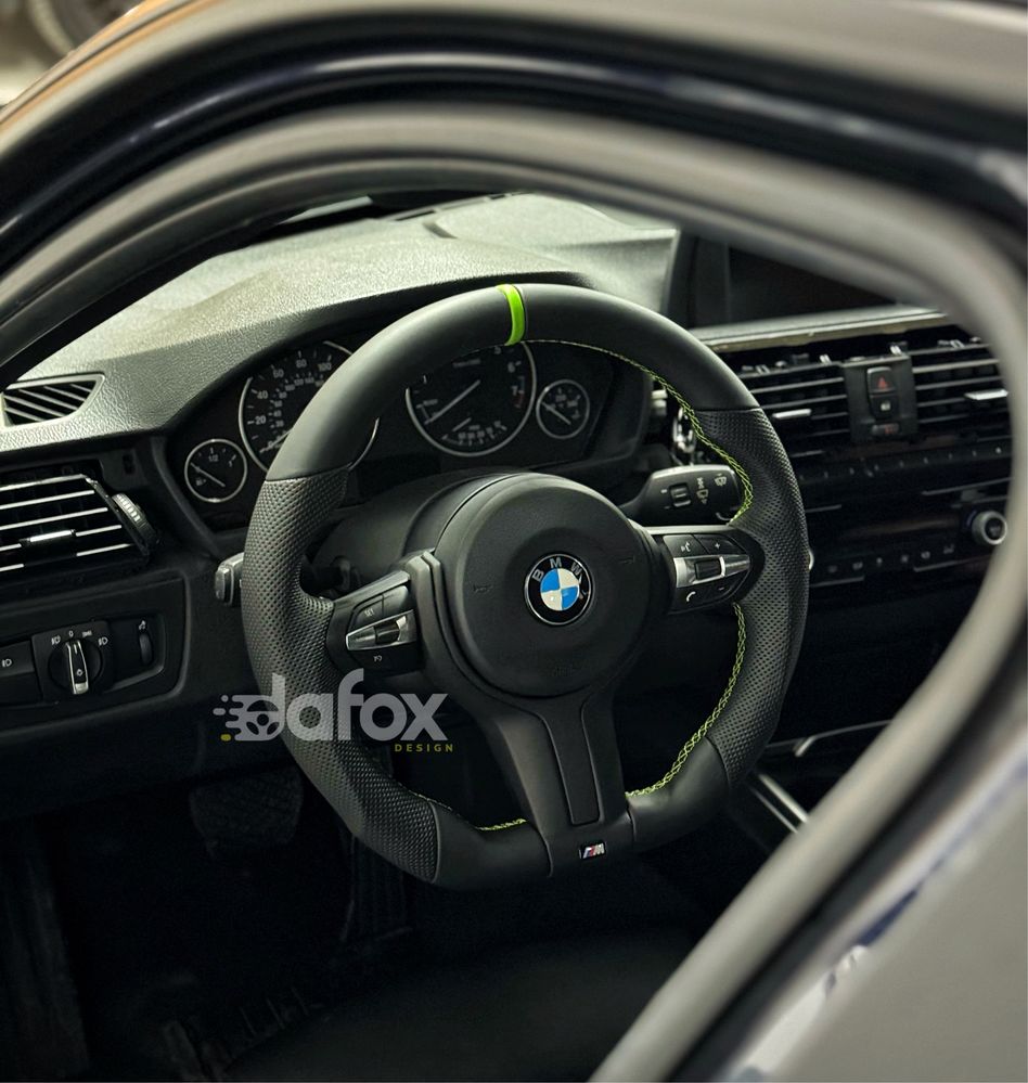 Kierownica BMW F30 F32 F22 F31 F34 X3 X5 F02 M2 M3 M4 mody dafox